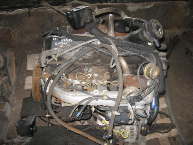 Двигатель FORD TRANSIT 2, 5TDI 1998