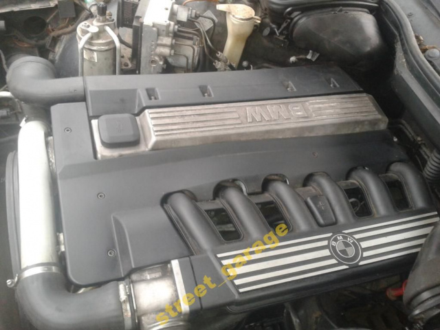 BMW E39 525 TDS двигатель M51 в сборе