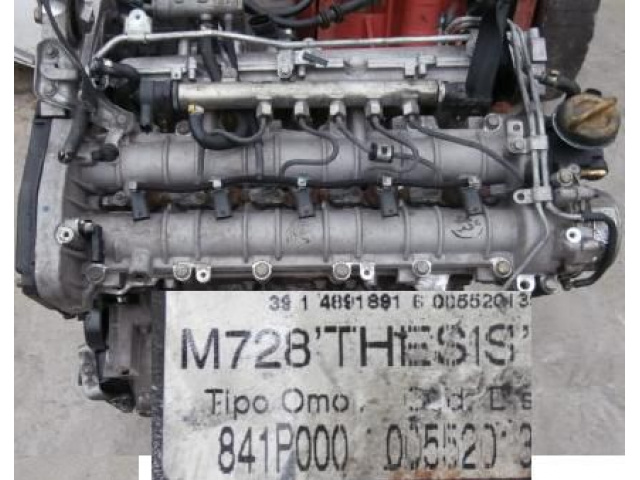 LANCIA THESIS ALFA 166 двигатель 2.4 20V JTD 841P000