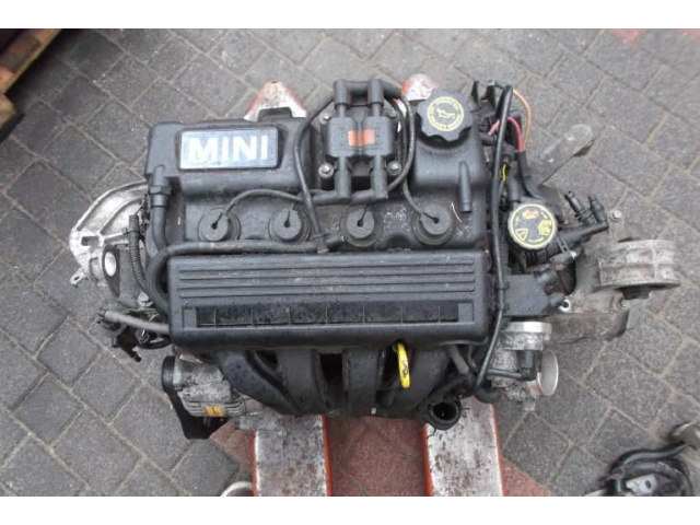 Двигатель MINI COOPER 1.6 16V W10B16D в сборе