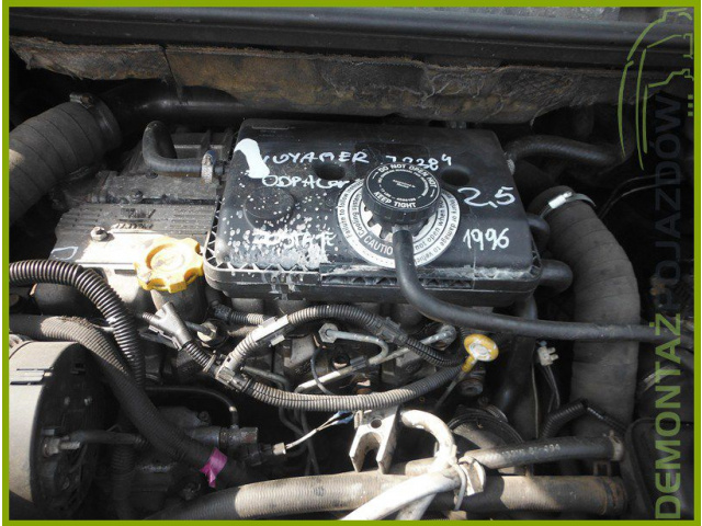 Двигатель CHRYSLER VOYAGER 2.5 TD 425 CLIRS/X FILM