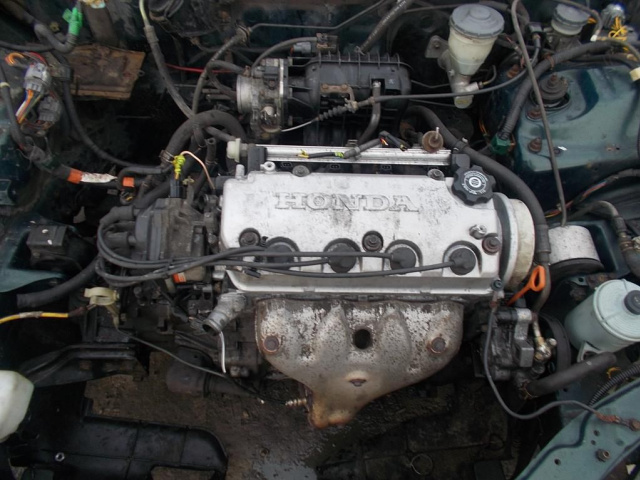 Двигатель в сборе HONDA CIVIC 1.4 B. 1998 R.