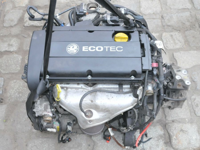 Двигатель Z16XEP 1.6 16V OPEL ASTRA H ZAFIRA B MERIVA