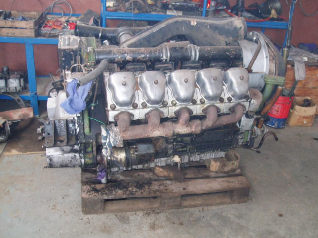 Двигатель в сборе Tatra V10