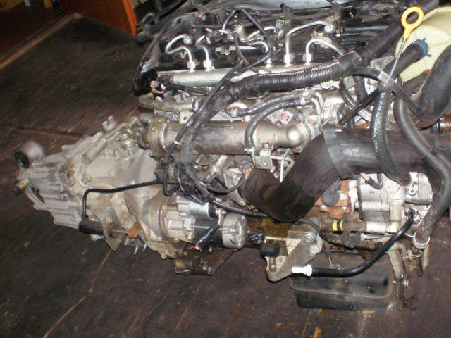 Двигатель коробка передач 3, 0 DCI RENAULT MASCOTT 2008г.