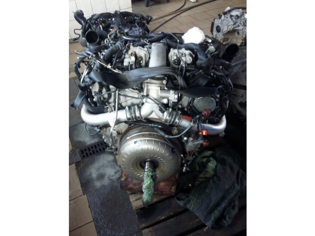 Двигатель в сборе AUDI Q7 6, 0 TDI V12 CCG 60TYSKM