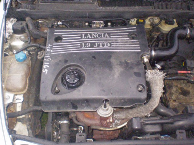 LANCIA LYBRA двигатель 1, 9 JTD