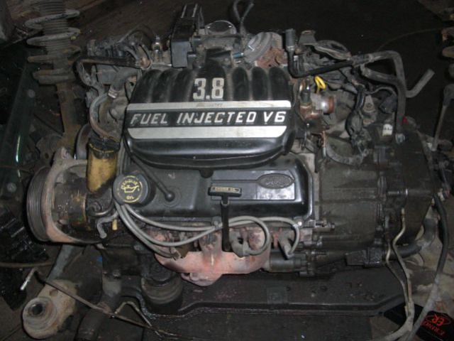 FORD WINDSTAR 3.8 V6 95 98 двигатель