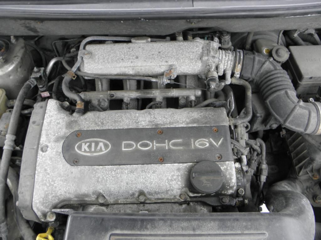 Двигатель Kia Carens I 1.8 16V 110 л.с.