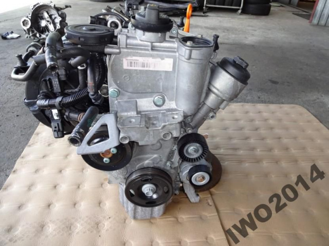 Двигатель VW PASSAT B6 1.6 FSI 05-10r BLF 92000km