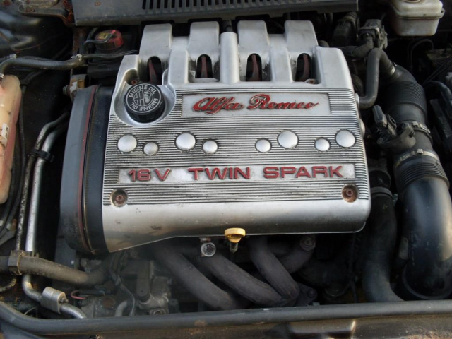 Alfa romeo 147, 156 двигатель 2.0 16V TWIN SPARK