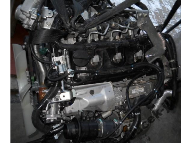 Двигатель Nissan Pathfinder Navara 2, 5 DI DCi 12r в сборе
