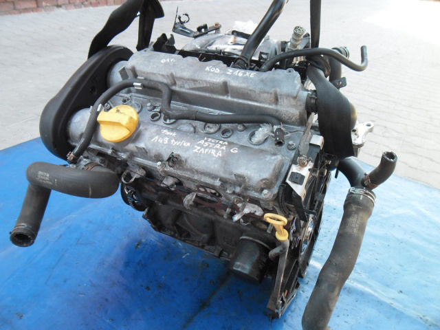 Двигатель 1.6 16V OPEL VECTRA ASTRA G 01г. Z16XE
