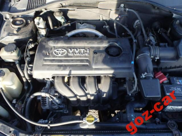 Двигатель Toyota Avensis 1, 6 VVTi VVT-i 3ZZ-FE od 00г.