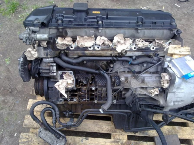 Голый двигатель без навесного оборудования BMW E46 330I E39 530 X5 M54B30