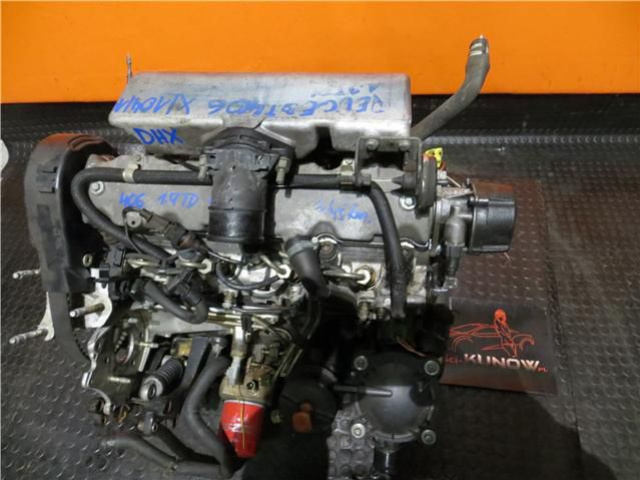 Двигатель PEUGEOT 406 XANTIA DHX 1.9 TD