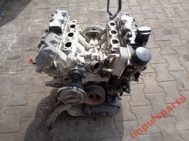 Двигатель голый без навесного оборудования W163 ML 320 MERCEDES 3.2 V6