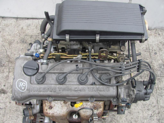 Двигатель в сборе 1.4 16V GA14 - NISSAN ALMERA N15