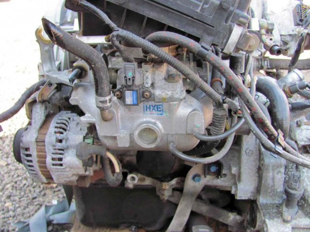 Двигатель в сборе 1.4 16V D14A3 HONDA CIVIC EJ9 98г.