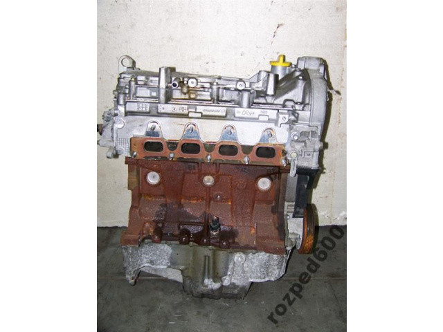 RENAULT KANGOO I FL 1.6 16V двигатель K4MB753 K4M753