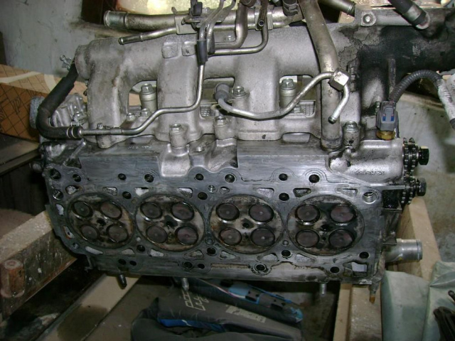 Двигатель Nissan Patfinder Navara 2.5dci 2008г.