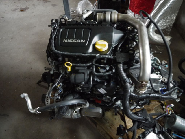 Nissan Qashqai двигатель 1.6 dCi - в сборе