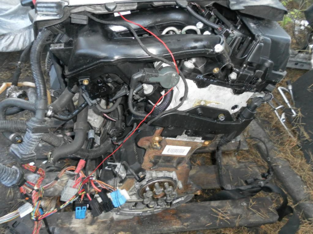 Двигатель в сборе BMW E60 525D 177 л.с. 2005г..