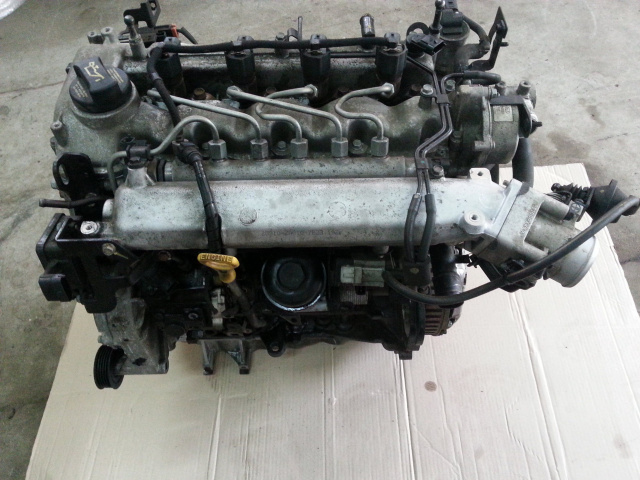 Двигатель HYUNDAI KIA 1.6CRDI D4FB гарантия