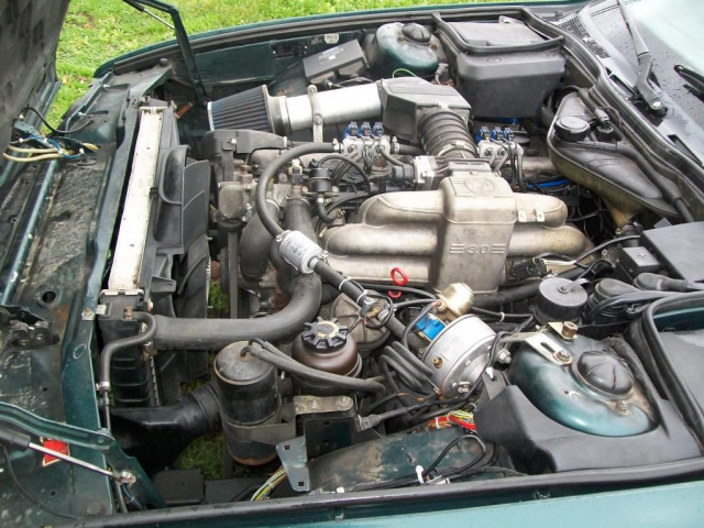 Двигатель в сборе 3.0 BMW E32 гарантия