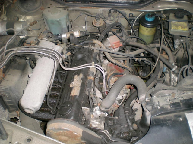 Audi 100 C3 2.0 1988 двигатель в сборе состояние отличное