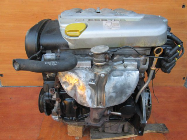 Двигатель 1.4 16V, X14XE OPEL TIGRA CORSA B 98'