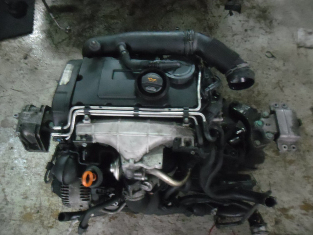 Vw Passat B6 2005-2010 двигатель BKP 2.0TDI 16V 140 л.с.