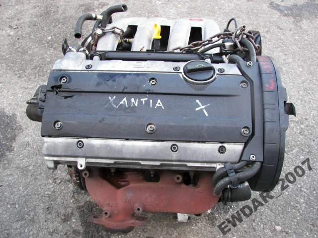Двигатель Citroen Xantia 2.0 16V RFV