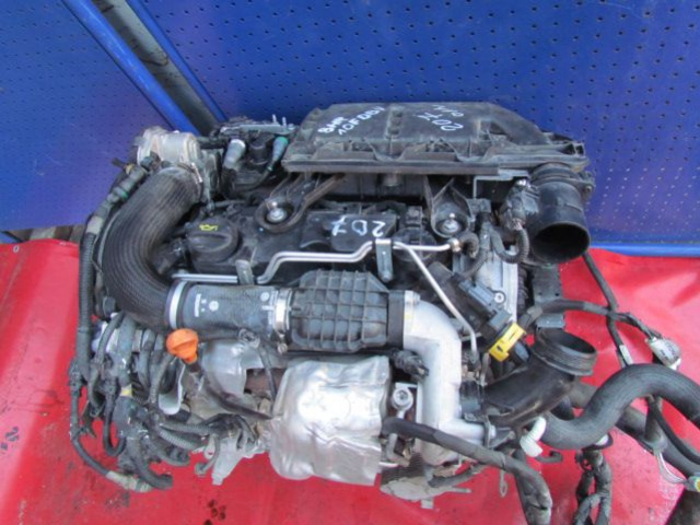 Двигатель 1.4 HDI BHR CITROEN DS3 C3 PEUGEOT 18000km