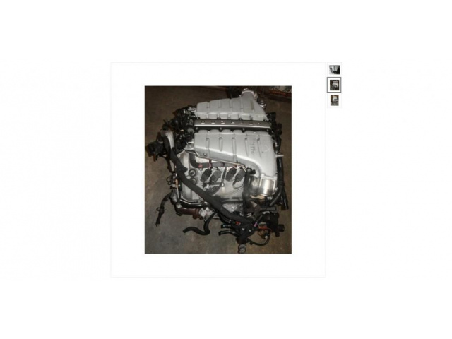 Двигатель без навесного оборудования Bentley Continental 6.0 W12 560 Отличное состояние