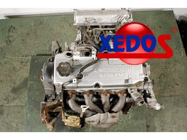 Двигатель MITSUBISHI COLT 98 1.6 16V 4G92 HB FV XEDOS
