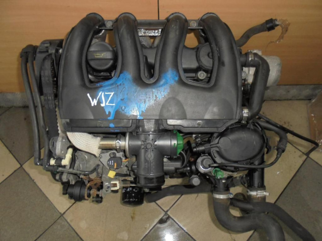 Двигатель WJZ DW8 Peugeot Citroen 1.9D z насос