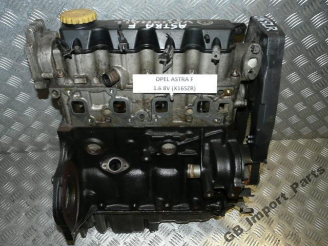 @ OPEL ASTRA F 1.6 8V двигатель X16SZR F-VAT