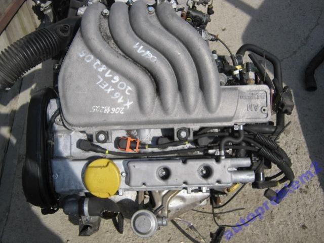 Двигатель Opel Tigra Corsa B Vectra 1.6 16V