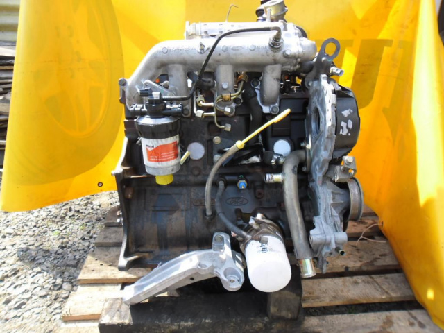 Двигатель FORD TRANSIT 2.5 TD 85KM 4GD 1997 126.000km