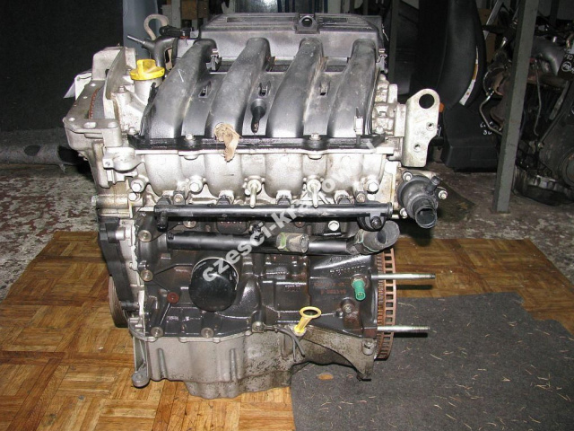 624. двигатель RENAULT MEGANE I 1.6 16V K4M гарантия