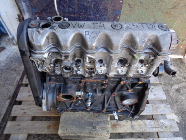 Двигатель VW TRANSPORTER T4 2.5 TDI ACV 057890 гаранти.