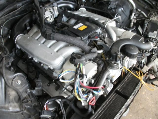 MERCEDES CL W215 двигатель CL600 600 6.0 V12