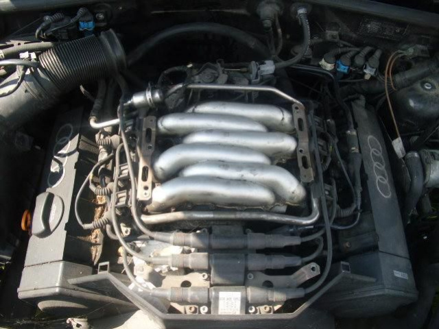 Двигатель audi a4 b5 2.6 v6 150 л.с. 130 тыс.km