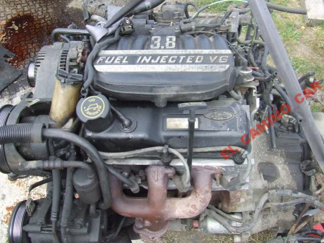 Двигатель 3.8 V6 FORD WINDSTAR r.95-98 TANIE запчасти