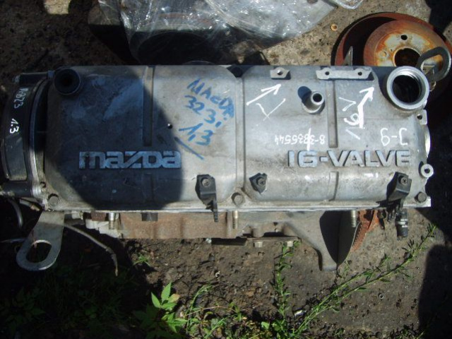 Двигатель Mazda 323 1.3 ->91 r. 16V kod B3