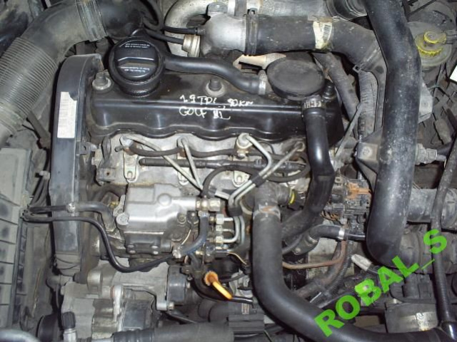 Двигатель 1.9TDi ALH VW Golf III Vento Polo Toledo