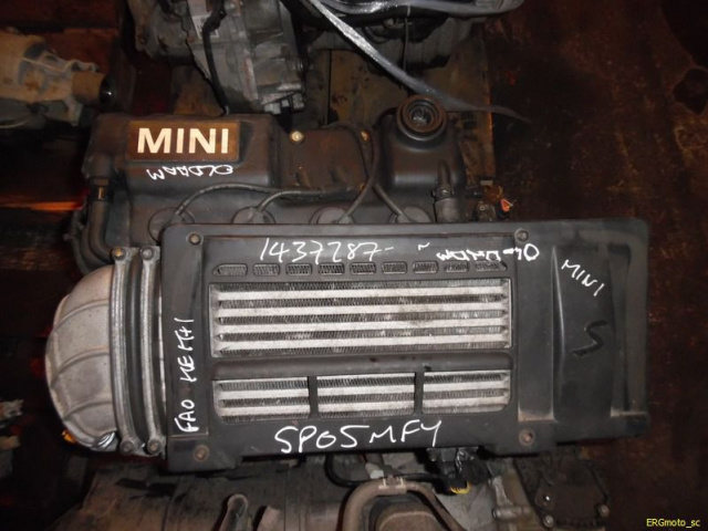 Двигатель + навесное оборудование W11B16D Mini Cooper S 1.6 T 125kW