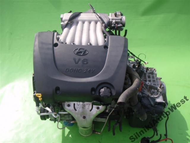 HYUNDAI SONATA KIA MAGENTIS OPTIMA двигатель 2.5 V6