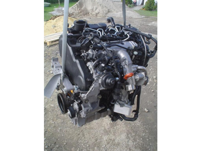 Двигатель VW TIGUAN 2, 0 TDi 140 л.с. CBA 2008 R